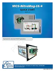 MCS-NITROMAG-15.4 QUICK START
